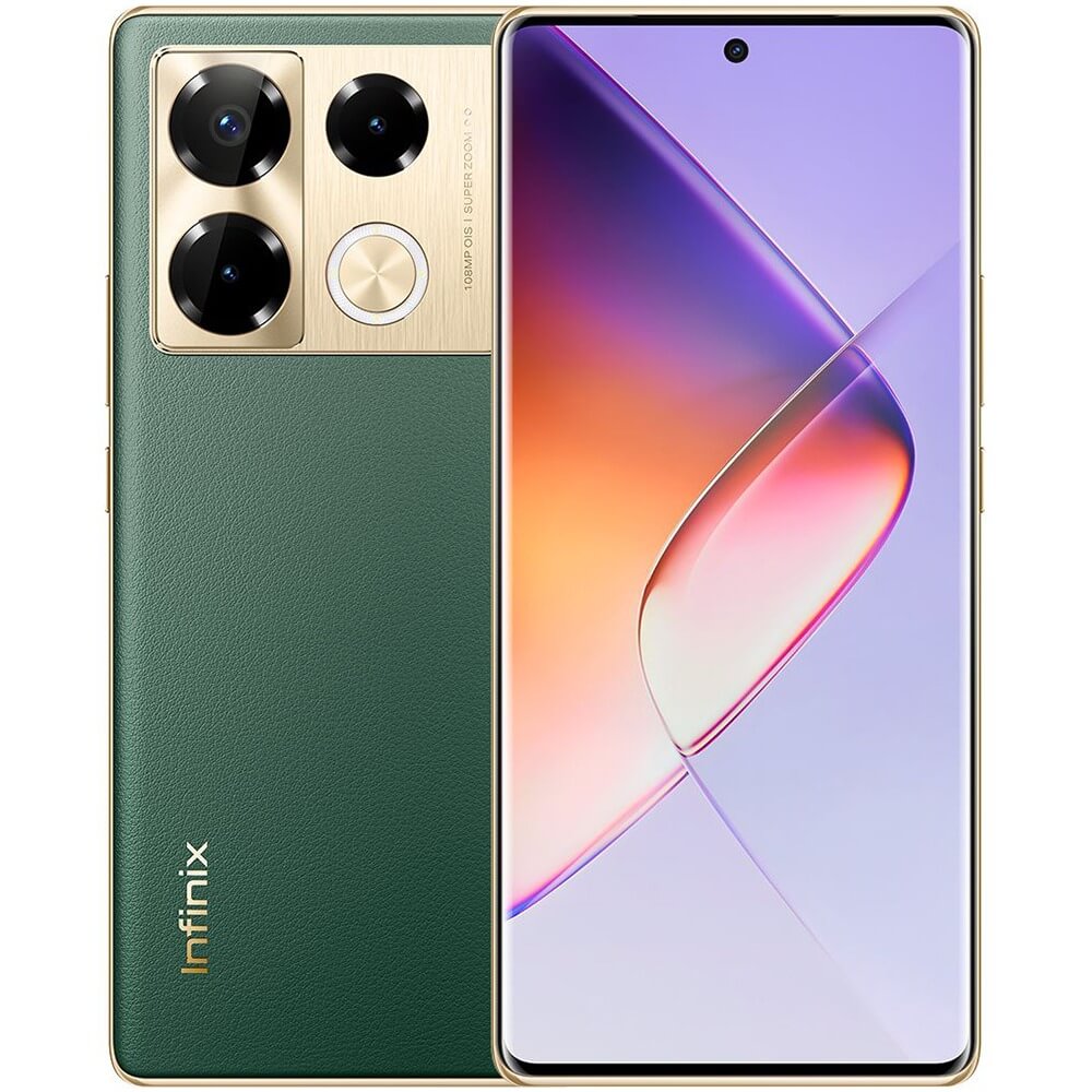 Смартфон INFINIX NOTE 40 PRO12GB+256GB зеленый