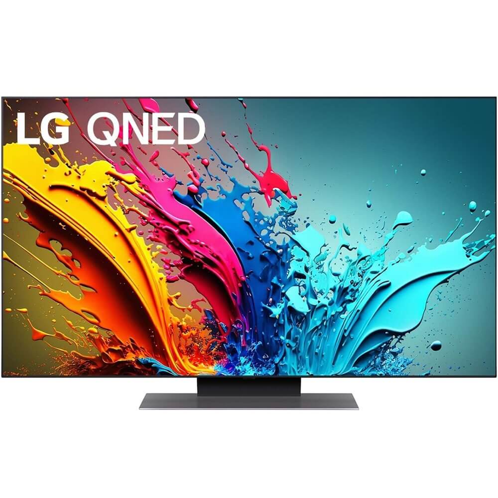 

Телевизор 55 LG 55QNED86T6A 2024, Серый