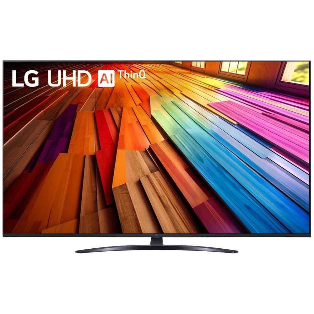 

Телевизор 65 LG 65UT81006LA 2024, Чeрный
