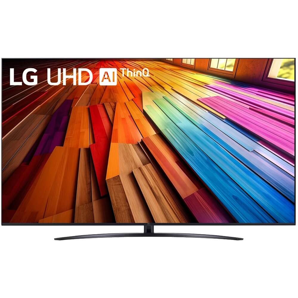 

Телевизор 86 LG 86UT81006LA 2024, Чeрный