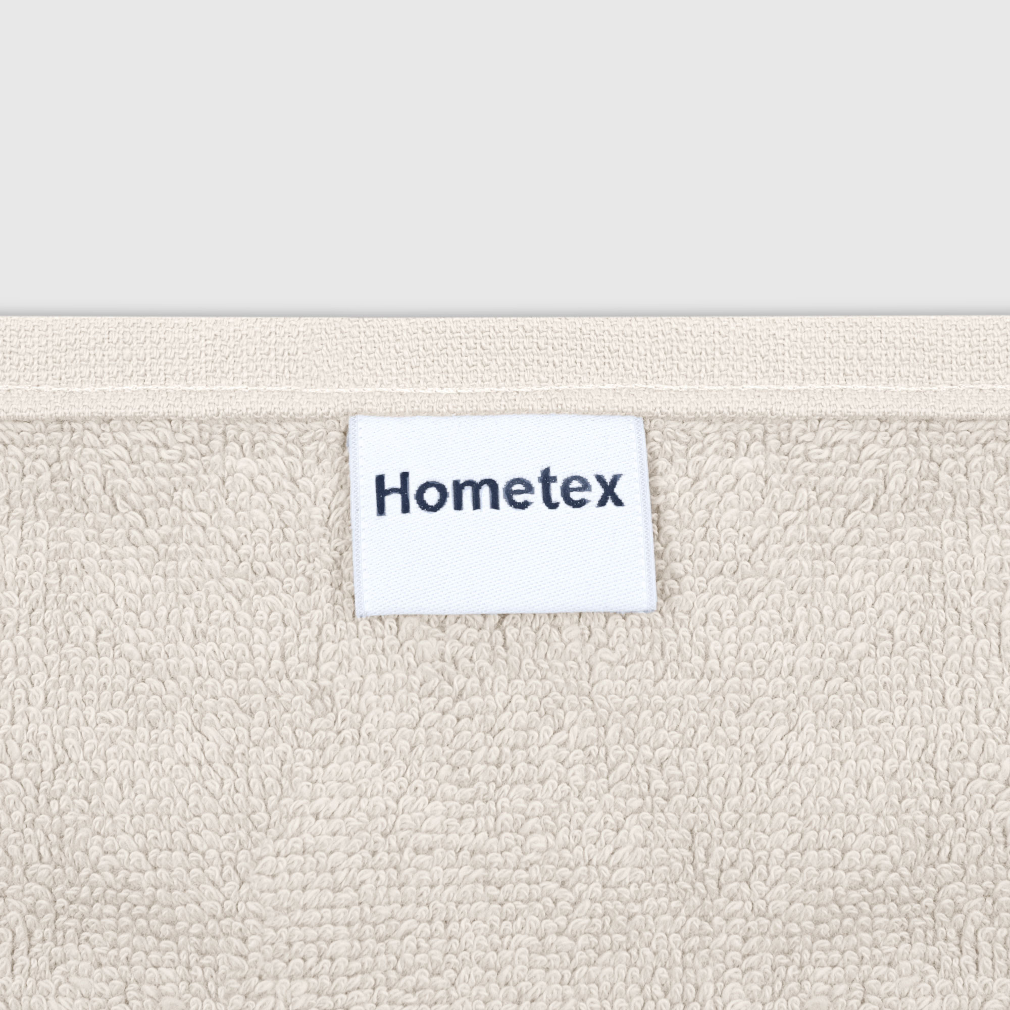 Полотенце махровое Hometex Original экрю 30x30 см Вид№7