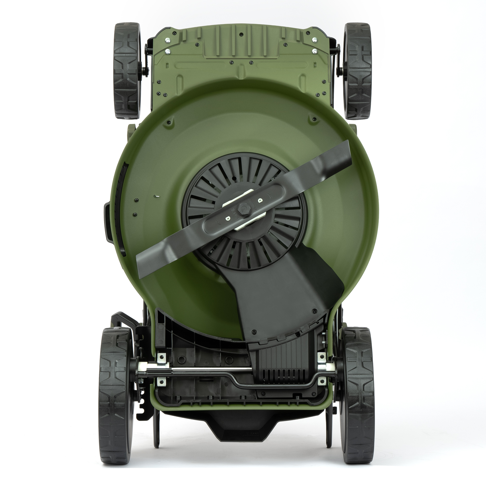 Газонокосилка аккумуляторная Green Machine GM192619 без АКБ и ЗУ, цвет зелёный - фото 8