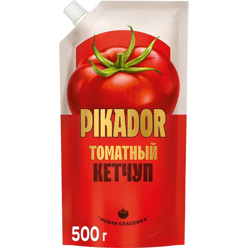 Кетчуп Pikador Томатный 500 г