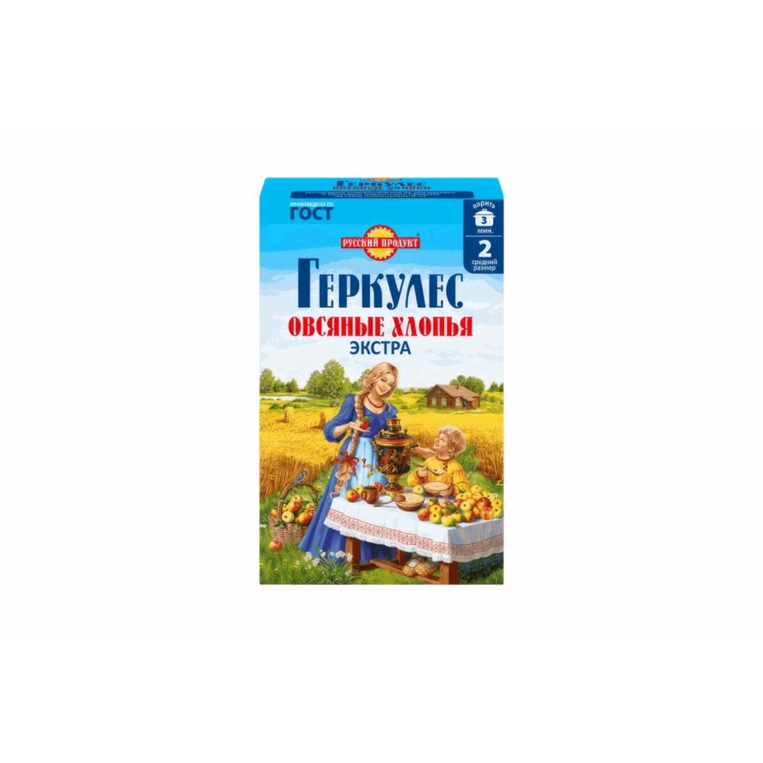 Геркулес экстра 2 Русский продукт 350 г 74₽