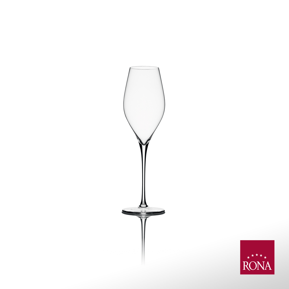 Набор бокалов для шампанского Rona Swan 320 мл 6 шт