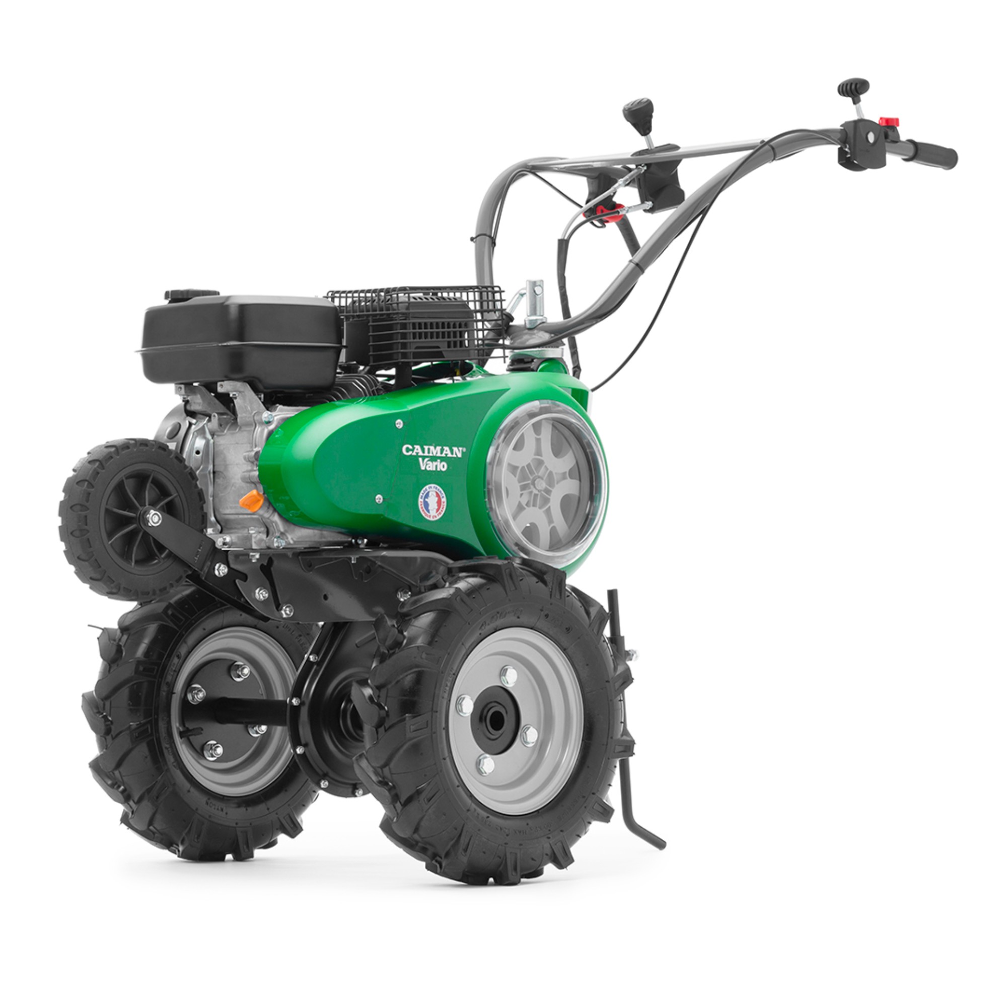 Мотоблок Caiman Vario 70C TWK+, двигатель Caiman Green Engine (212 сс)