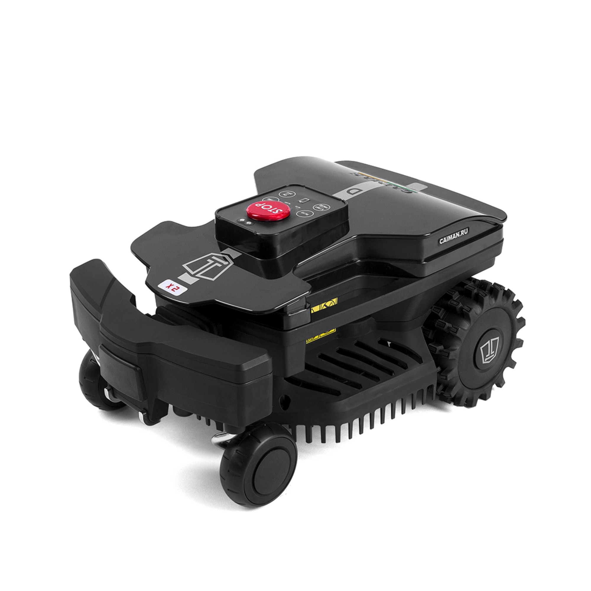 Газонокосилка робот Caiman Tech X2 Elite (5.0 Aч)