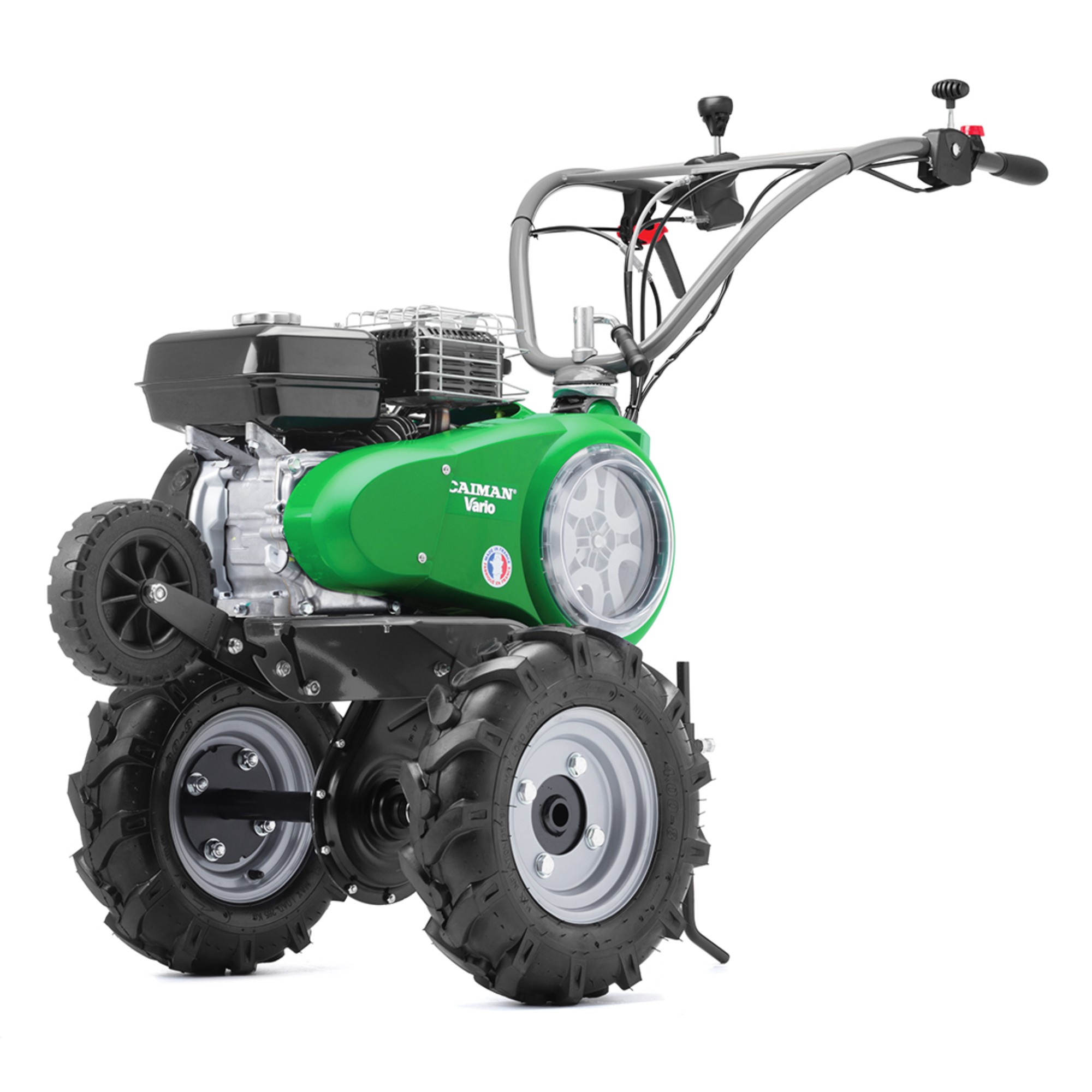 Мотоблок Caiman Vario 60H TWK+, двигатель Honda GX160 (163 cc), 2VARIO/1RM, пневмоколеса 4,0-8