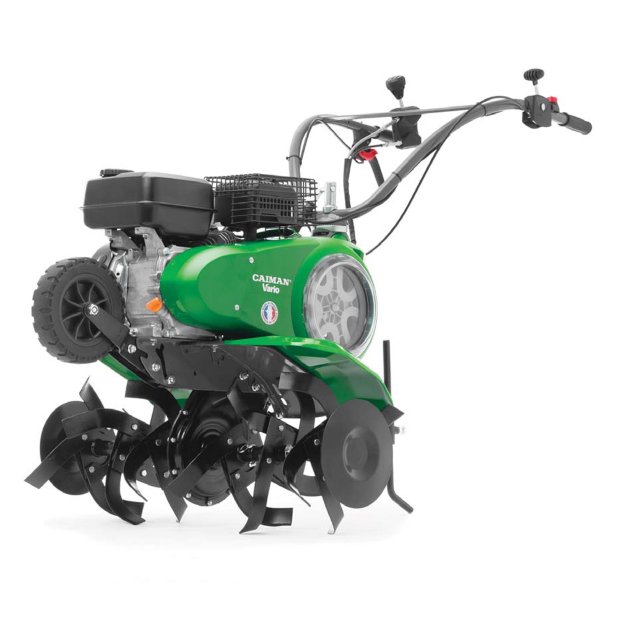 Мотоблок Caiman Vario 70C, двигатель Caiman Green Engine (212 сс)