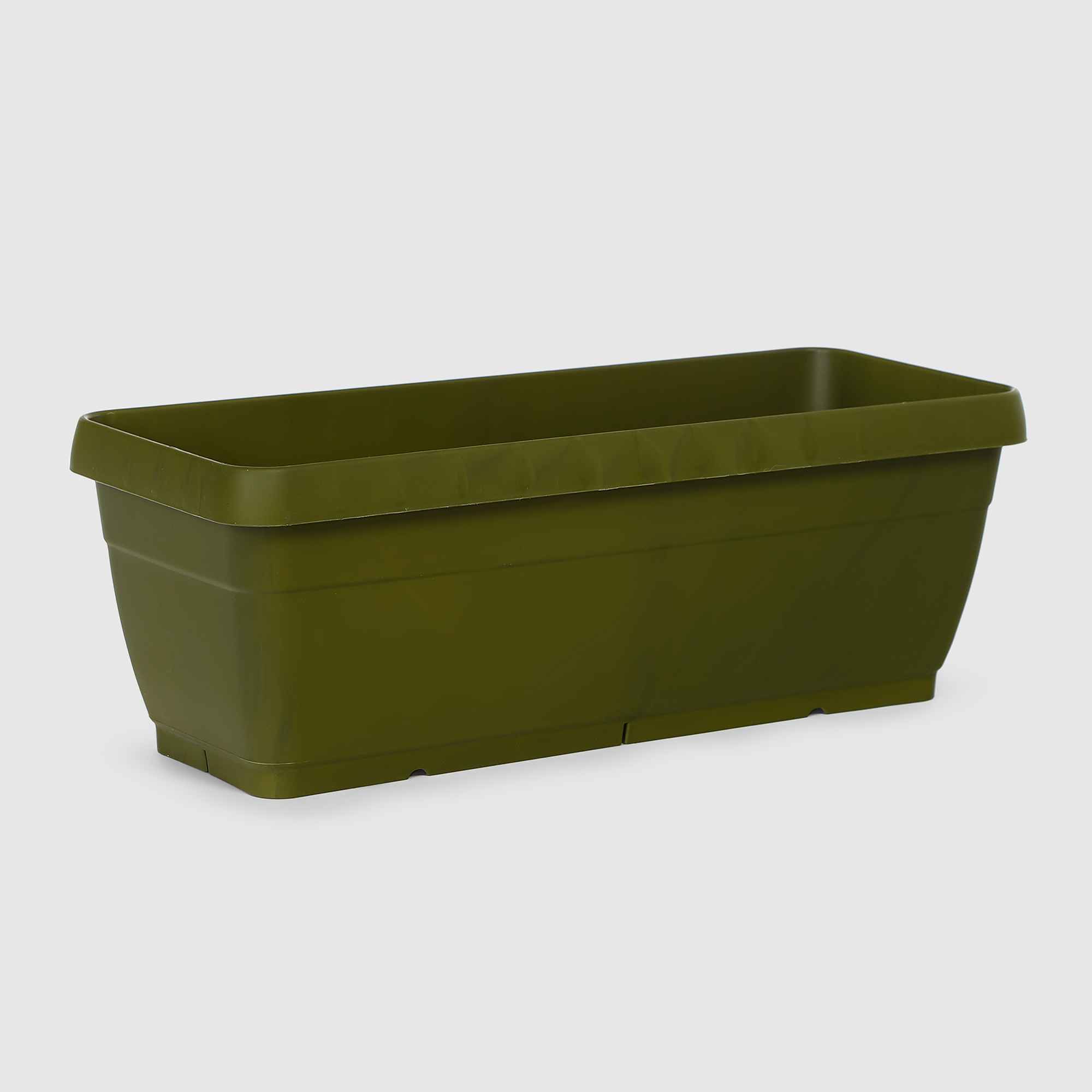

Ящик балконный Polimod Manolya 49.5x19.5 см зеленое, Зелёный