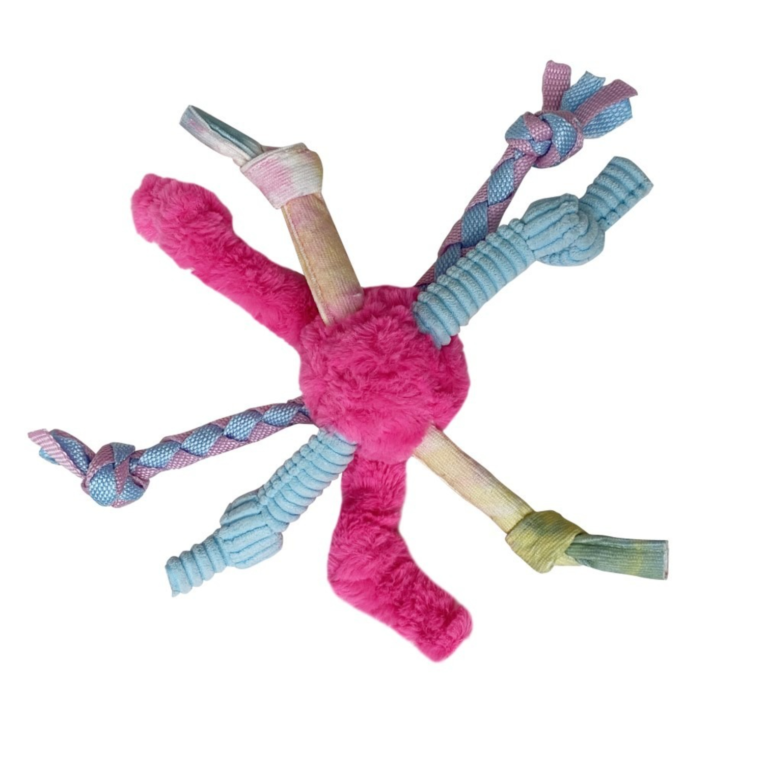 Игрушка для собак CHOMPER мяч-узел с веревкой L 639₽