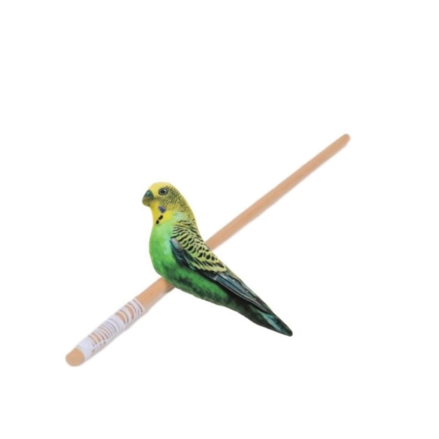 Игрушка кошачья Foxie дразнилка волнистый попугай