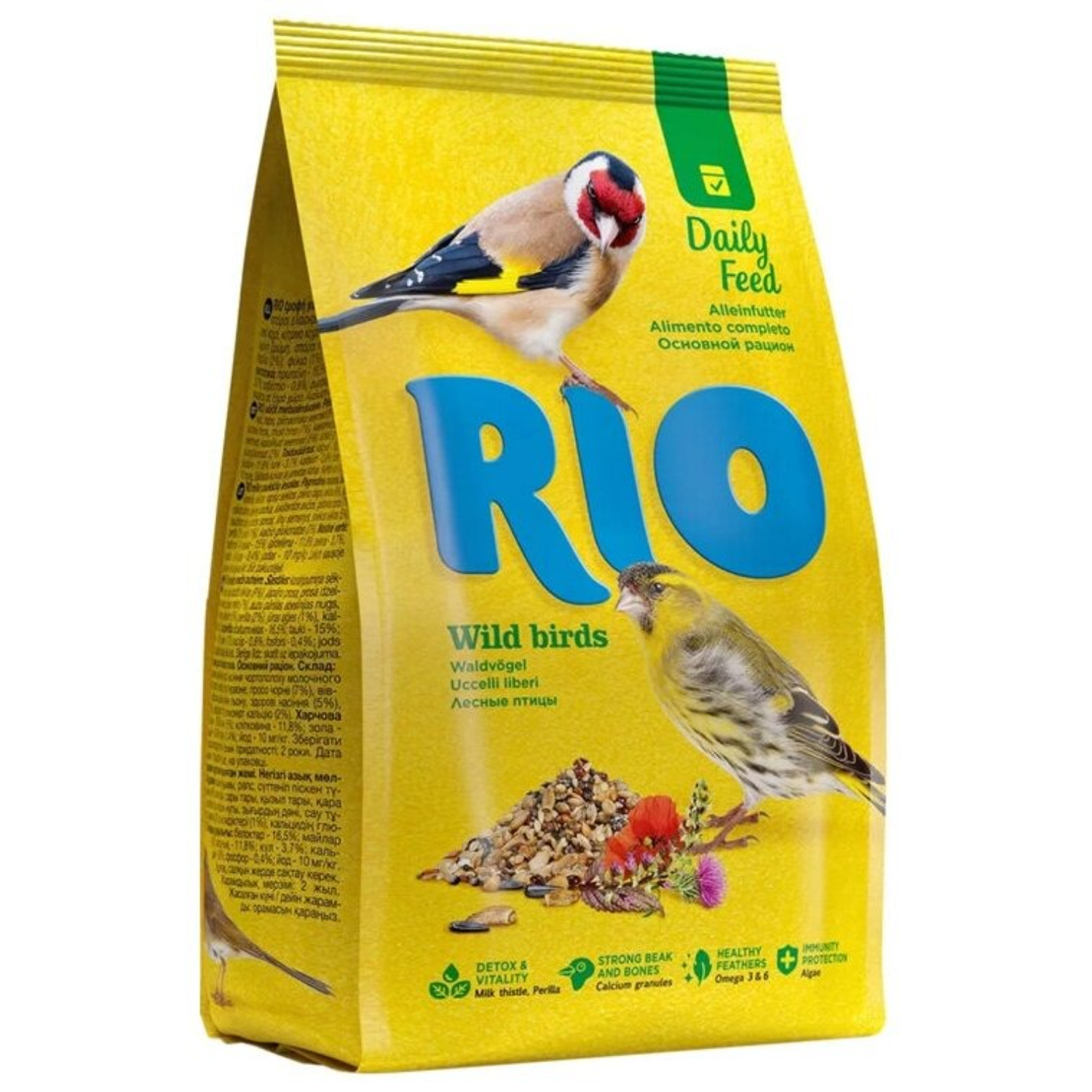 Корм для лесных птиц Rio 500 г 389₽