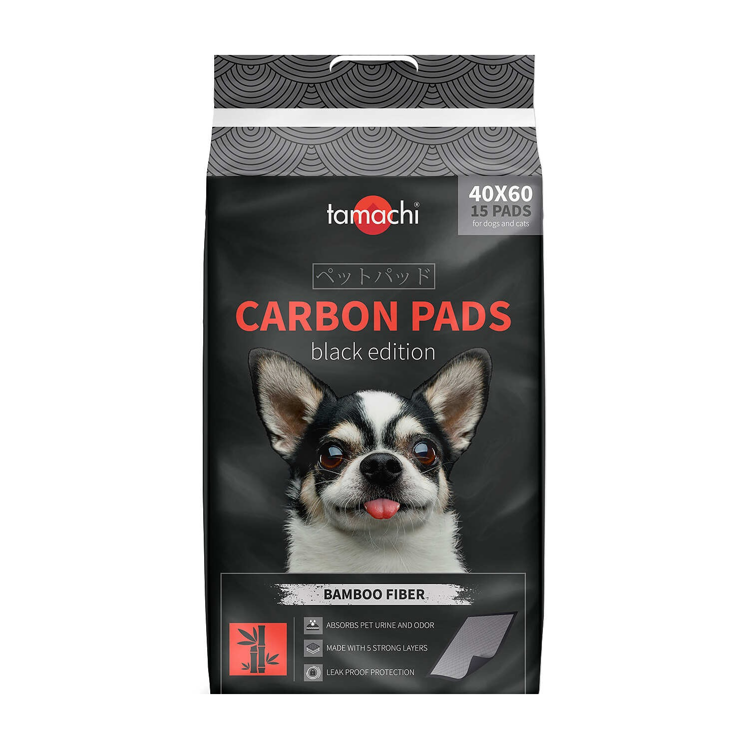 Пеленки для собак Tamachi впитывающие 40х60 см 15 шт 659₽