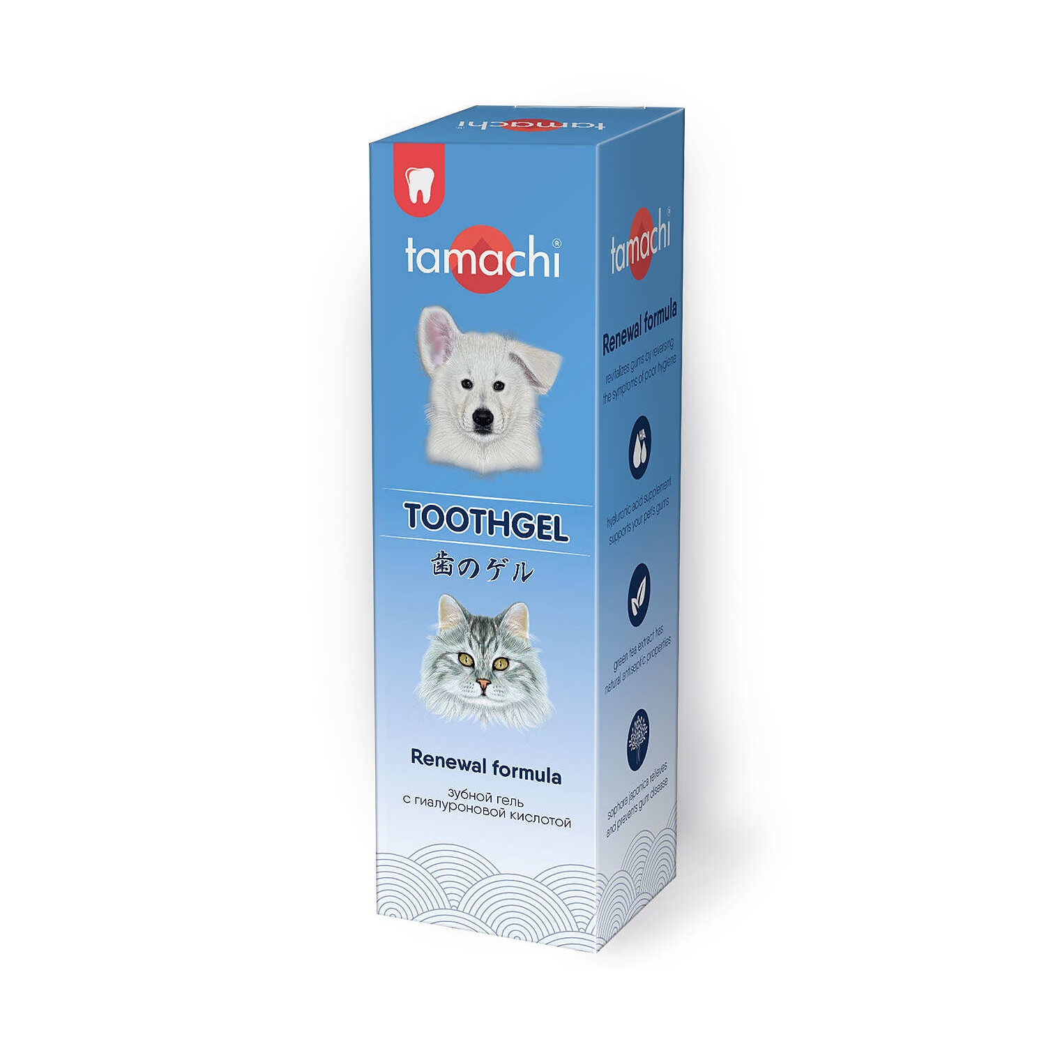 Гель для животных Tamachi для зубов 100 мл 693₽