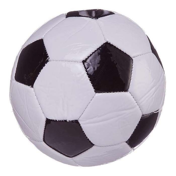 цена Мяч футбольный Junfa 15 см