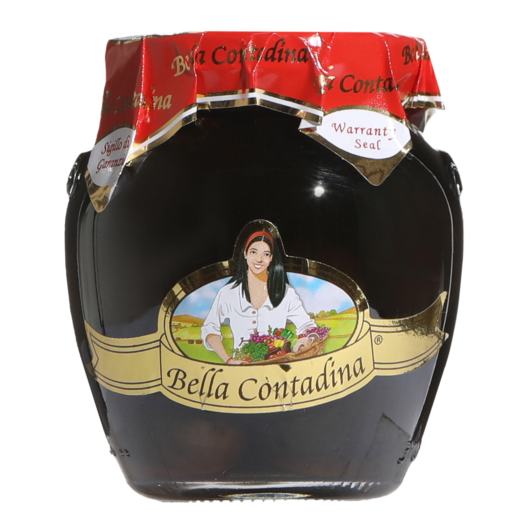 Оливки черные Bella contadina в рассоле 314 г