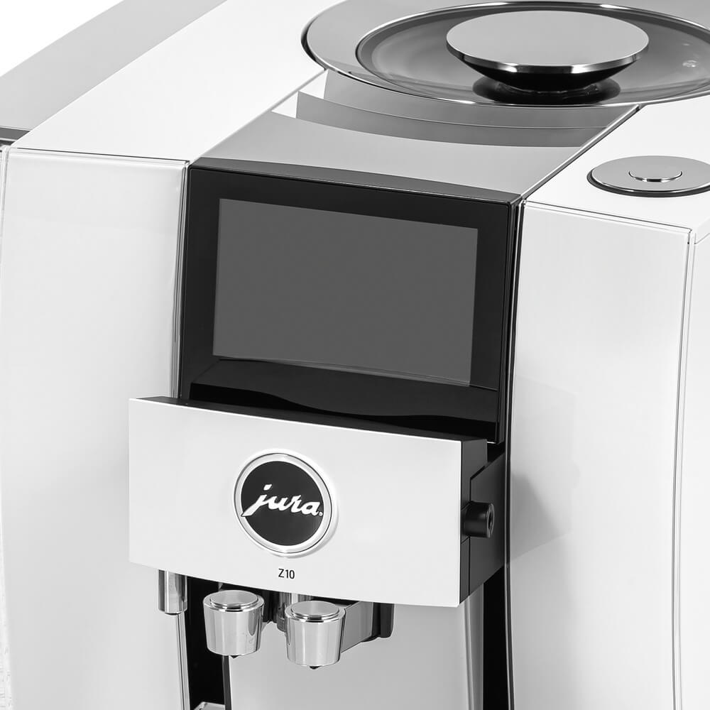 Кофемашина Jura Z10 Diamond White 15410