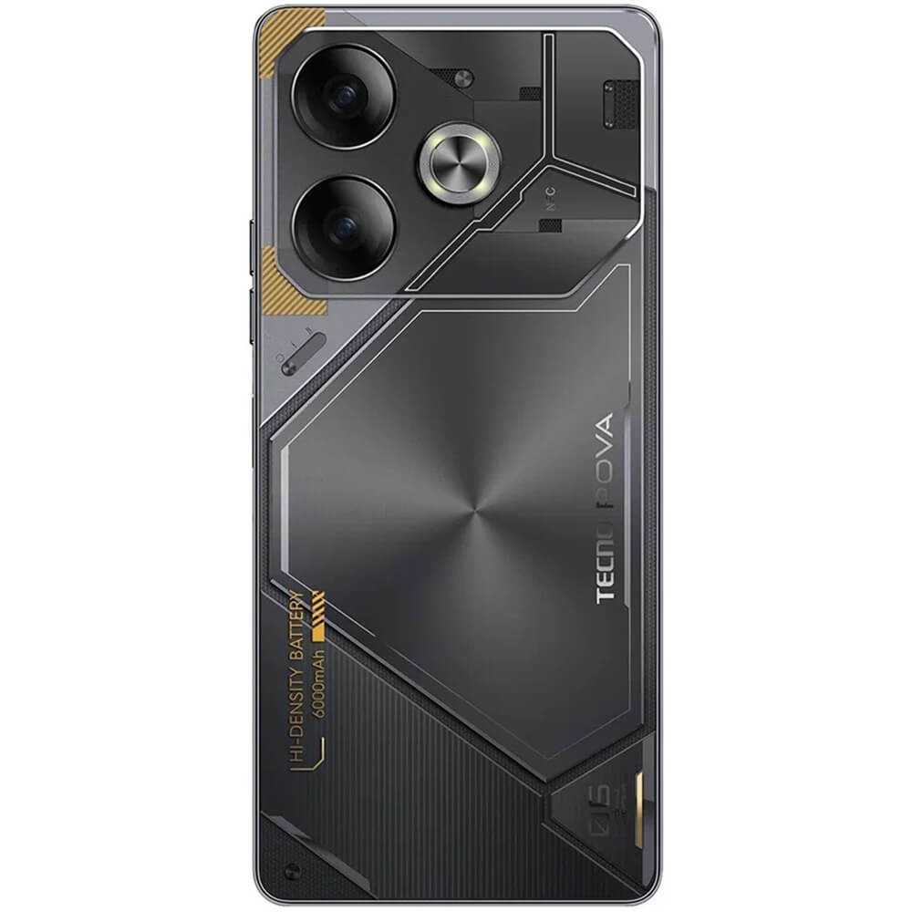 Смартфон TECNO POVA6 8GB256GB серый