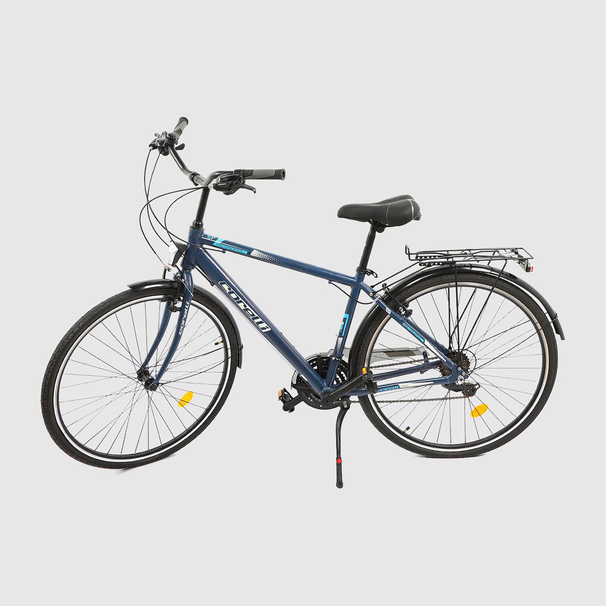 Велосипед Corelli Retropol 700C 21 скорость, мужской, синий