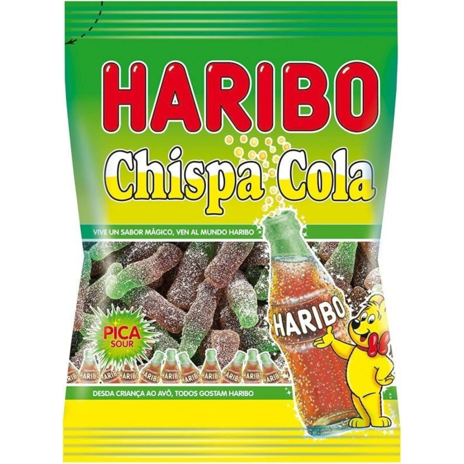 Мармелад Haribo chispa cola 100 г