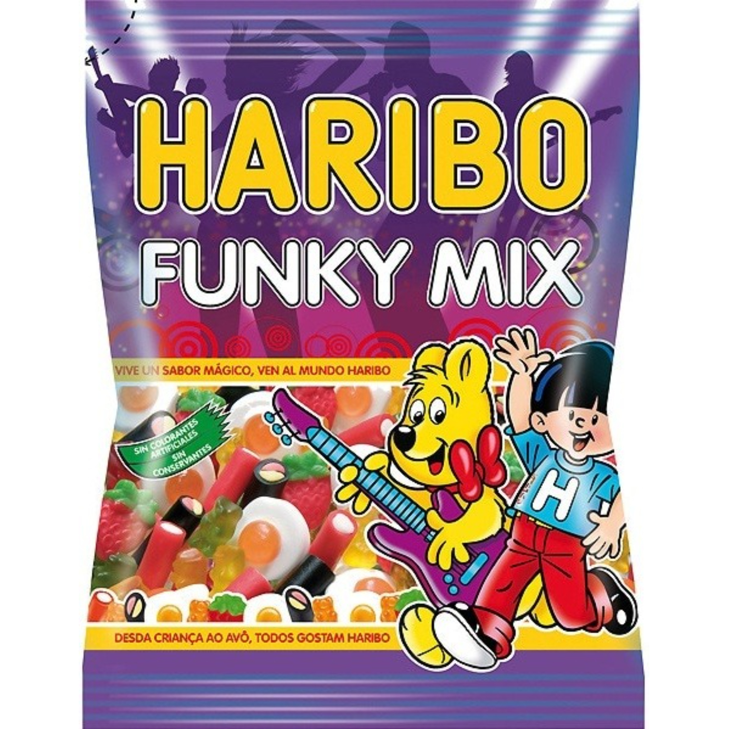 Мармелад Haribo funky mix 100 г