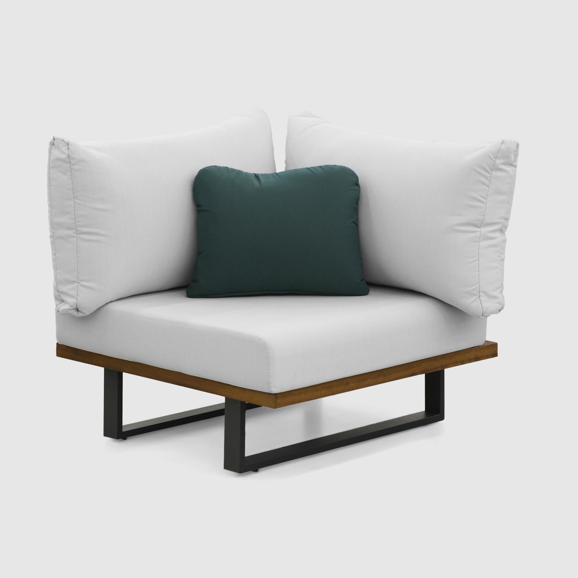 фото Комплект мебели favilla garden lego с угловым диваном 3 предмета