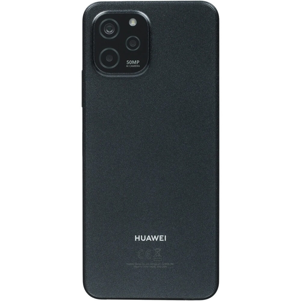 Смартфон HUAWEI NOVA Y61 128 ГБ чёрный