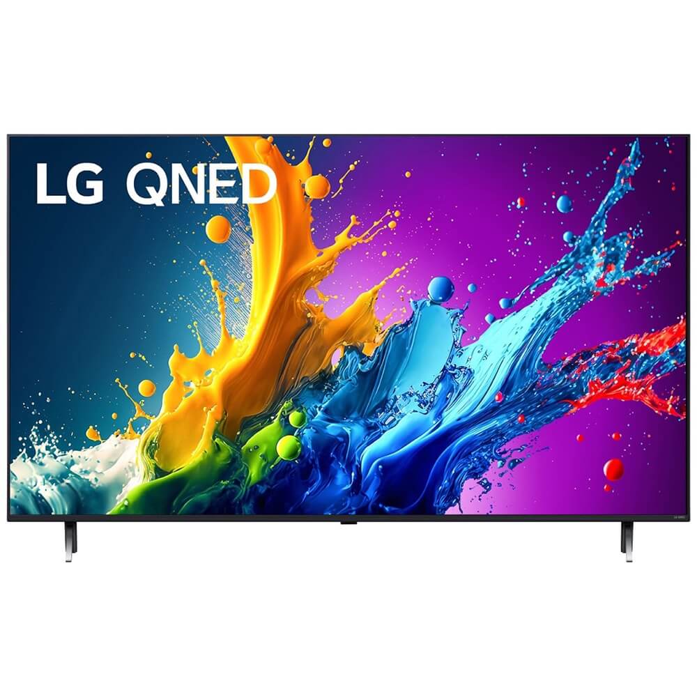 

Телевизор LG 50QNED80T6A 2024, Чeрный