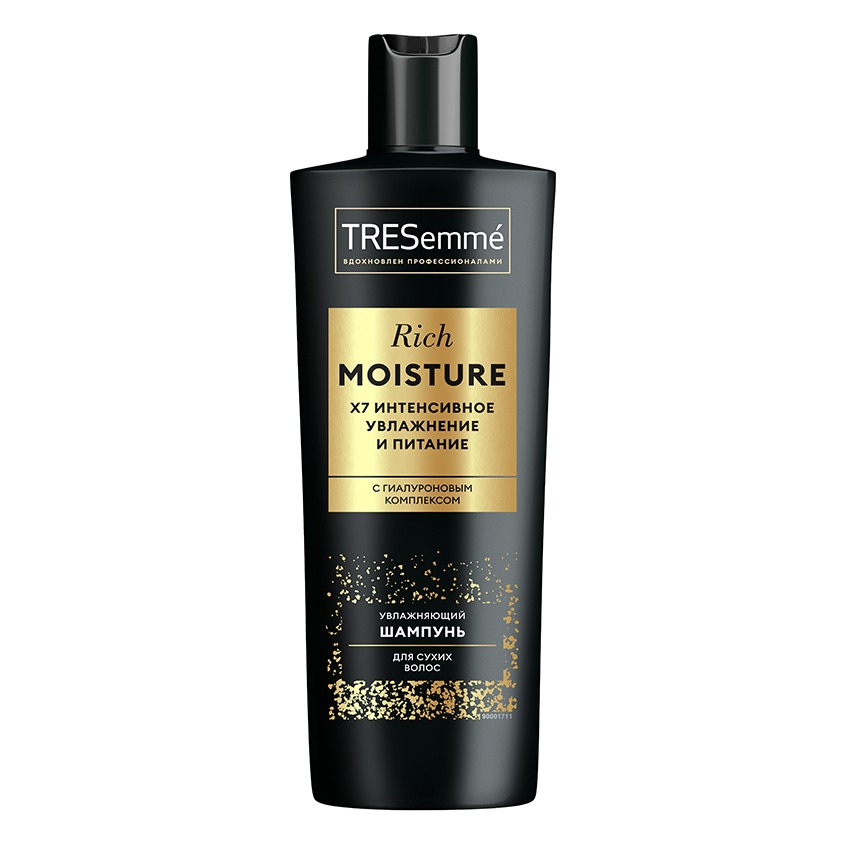 Шампунь увлажняющий TRESemme Rich moisture 400 мл 459₽