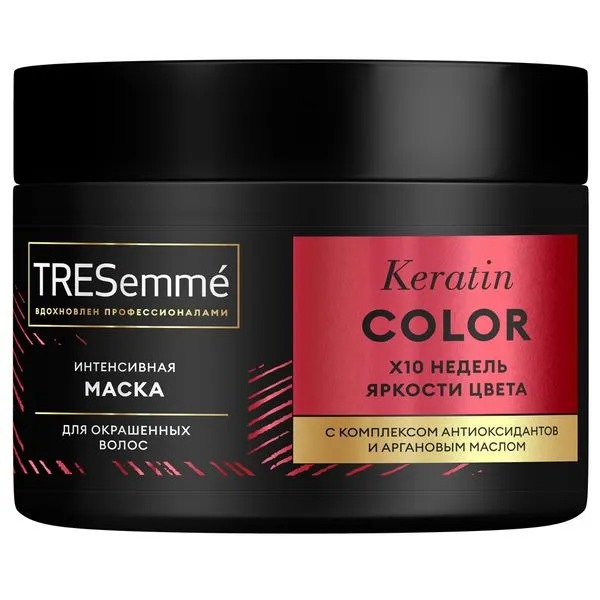 Маска интенсивная TRESemme Keratin color для окрашенных волос 300 мл