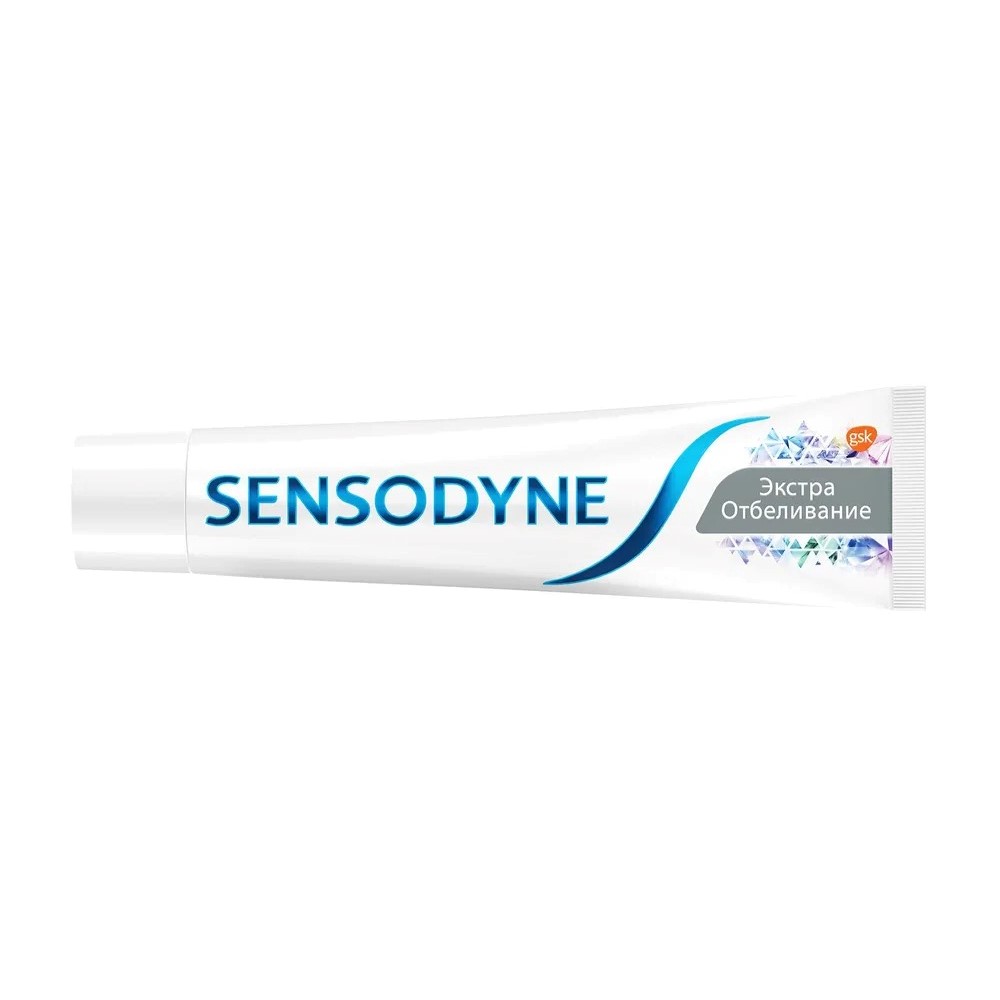 Зубная паста Sensodyne Экстра отбеливание 50 мл