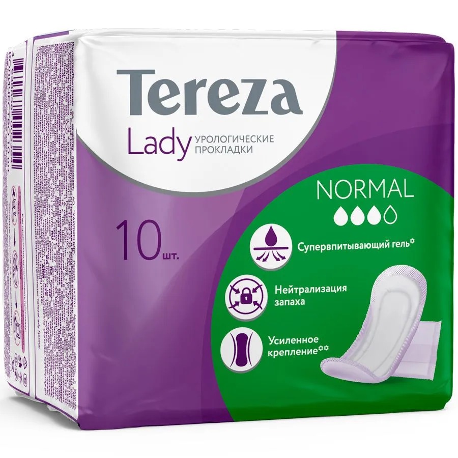 Прокладки TerezaMed Tereza Lady Normal 10 шт