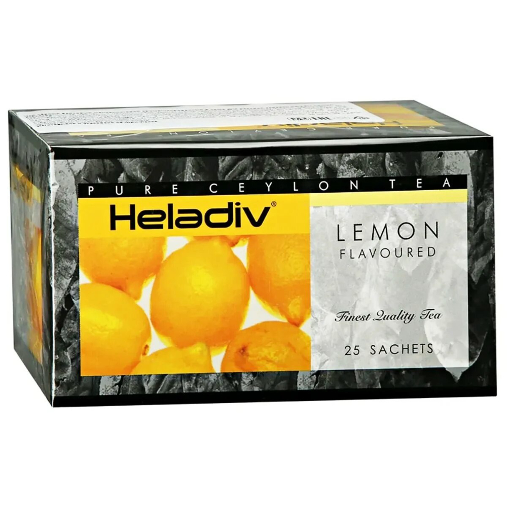 

Чай чёрный Heladiv Lemon Flavoured Black Tea 2г х 25 шт