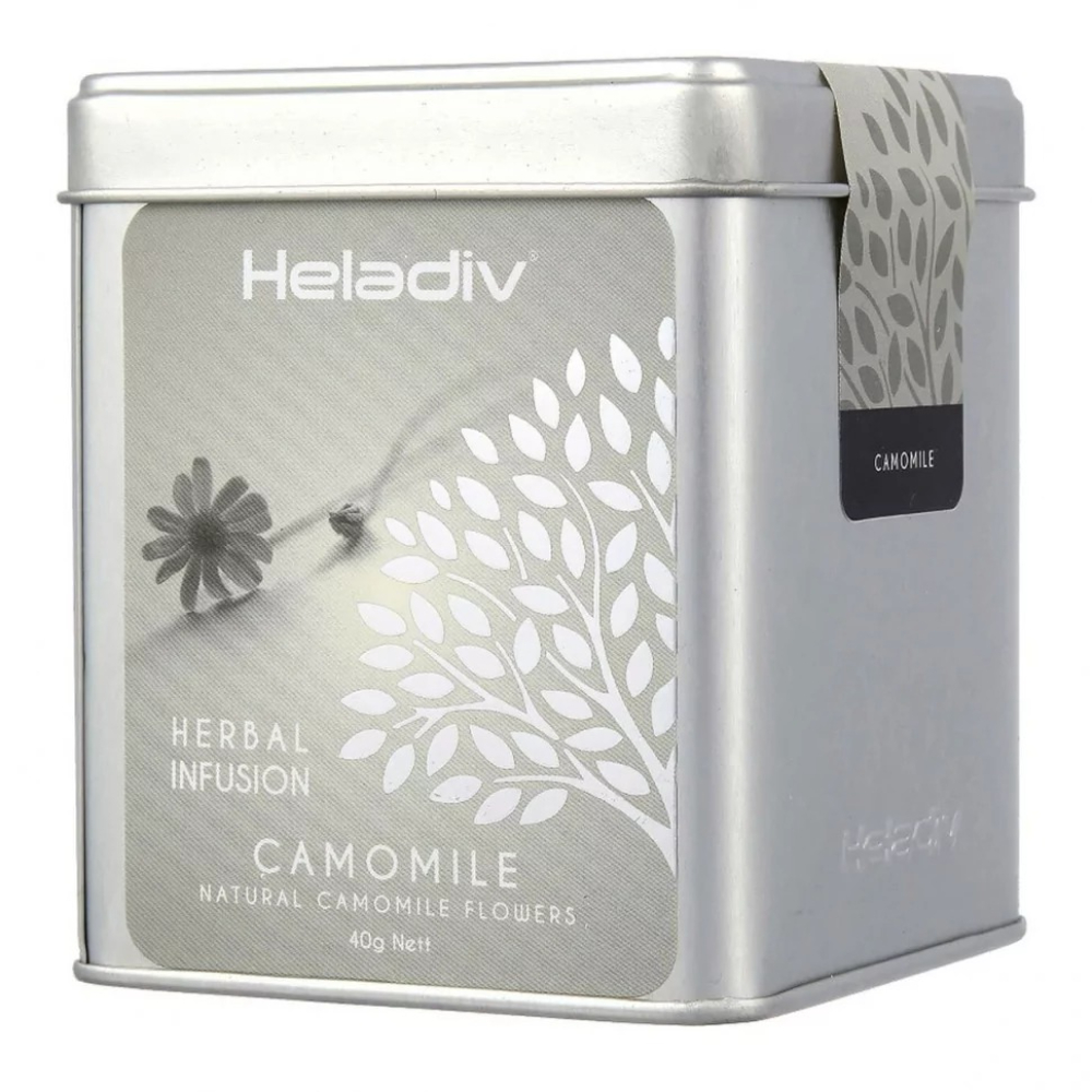 

Чай травяной Heladiv Camomile ромашка 40 г