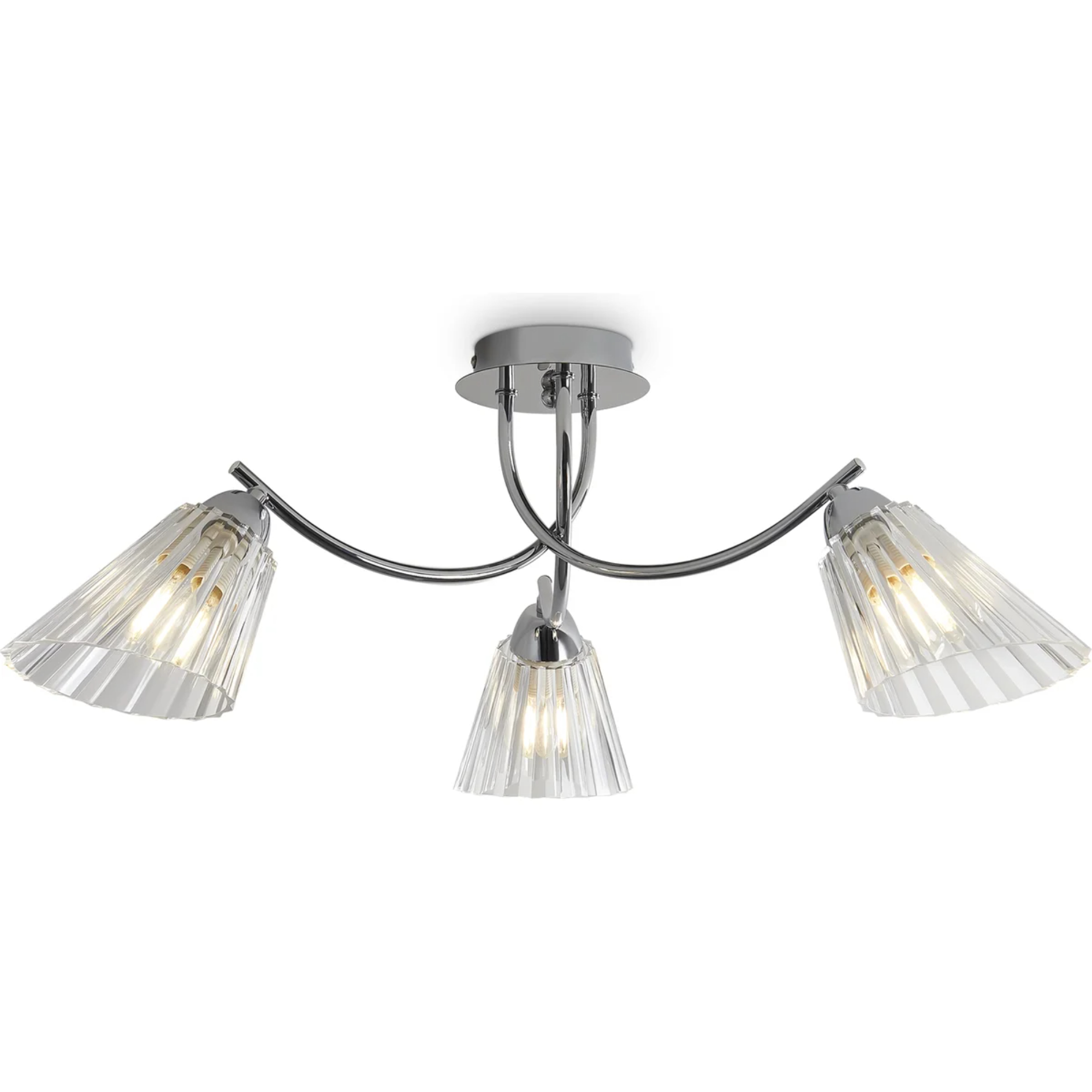 Светильник Freya Faber 3хE14х40 FR5423PL-03CH