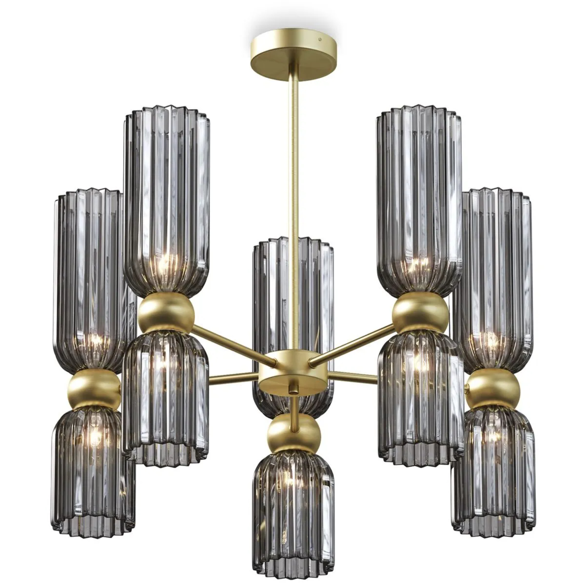 Светильник Maytoni Antic 10xE14x40 MOD302PL-10GR