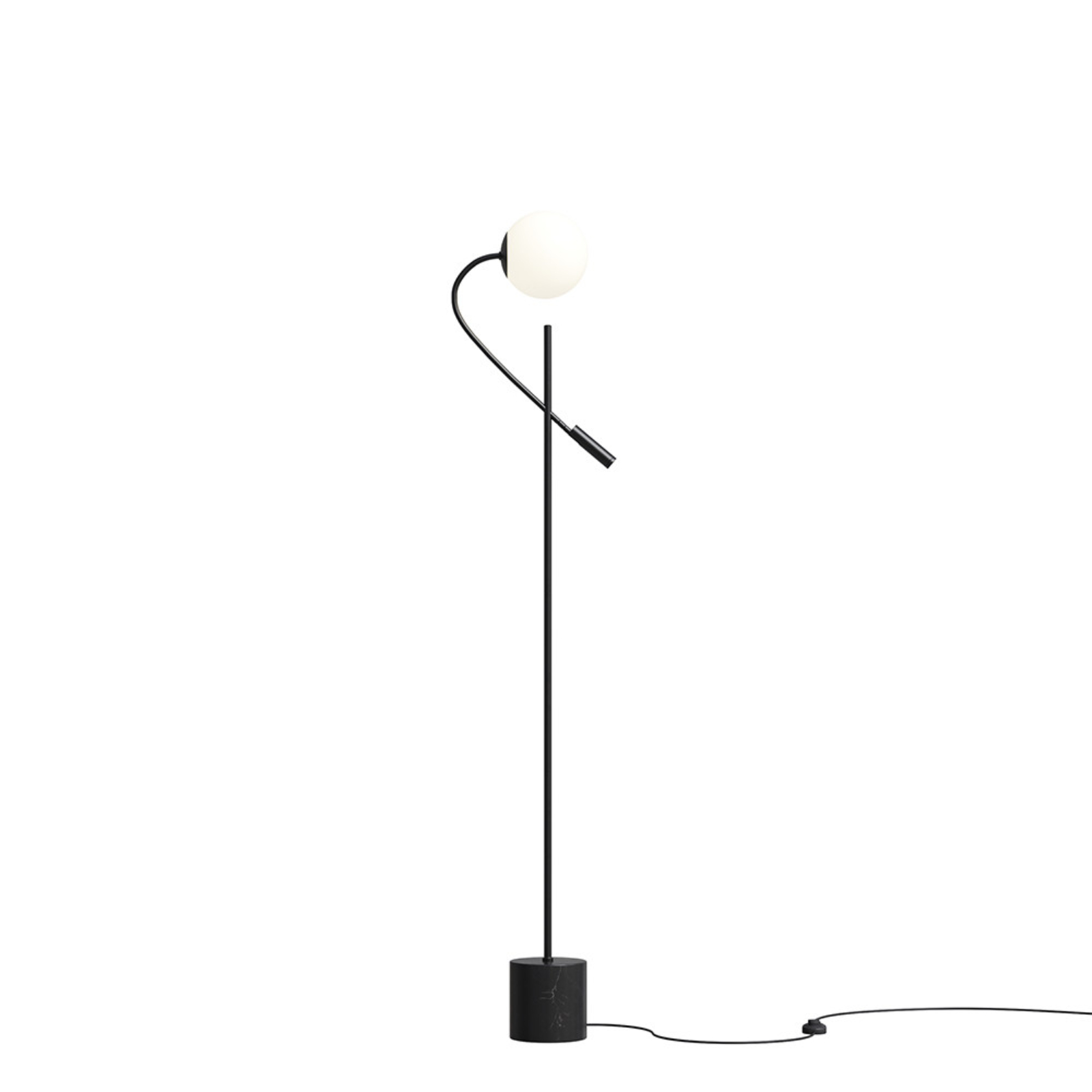 Светильник напольный Maytoni Fly 1xE27x3 MOD230FL-01B