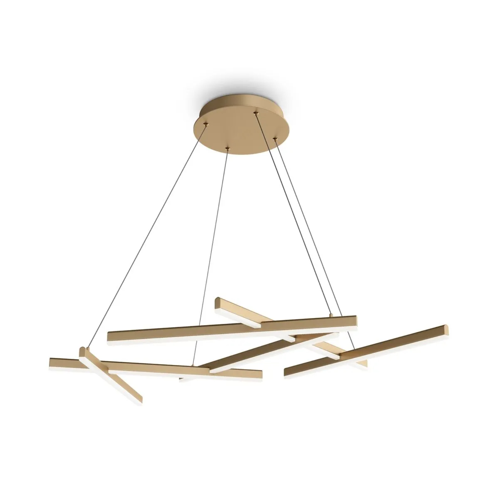 Светильник подвесной Maytoni Line 6x-x80 MOD016PL-L80GK