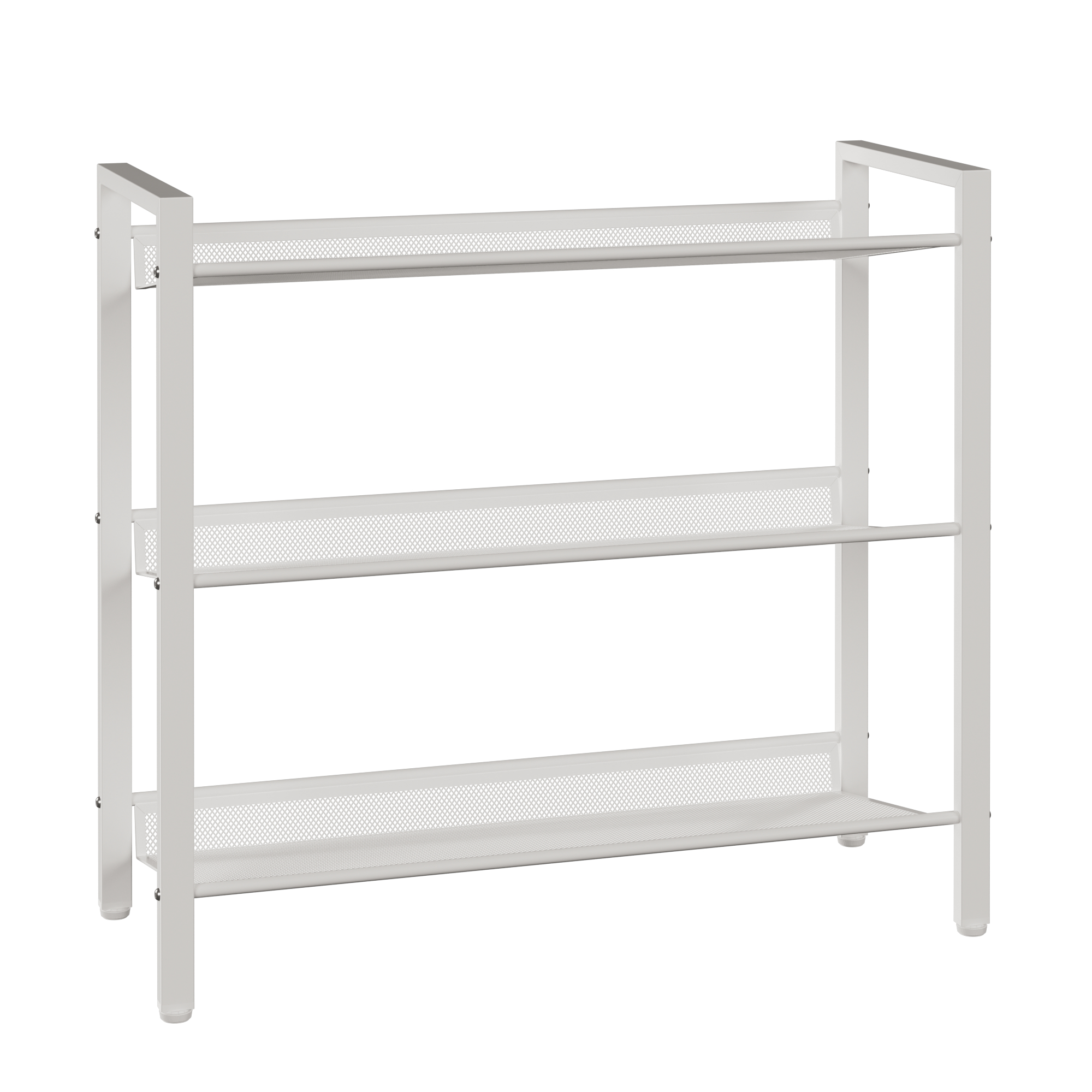 Подставка для обуви ЗМИ Торонто 23 белая