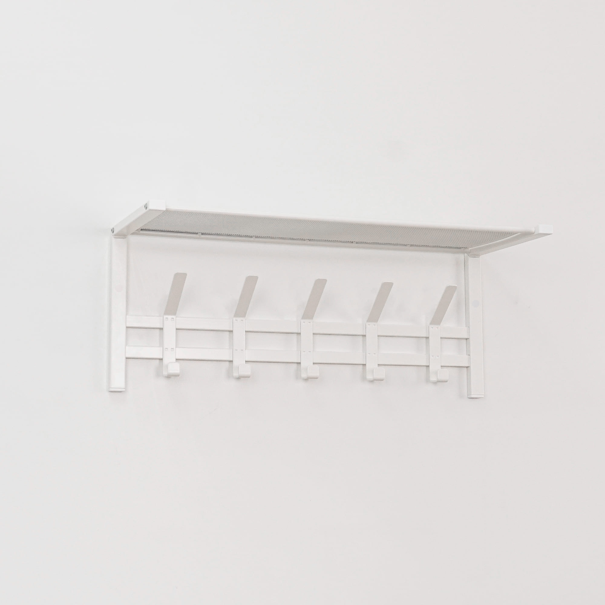 Вешалка с полкой ЗМИ Торонто 21 белая 2499₽