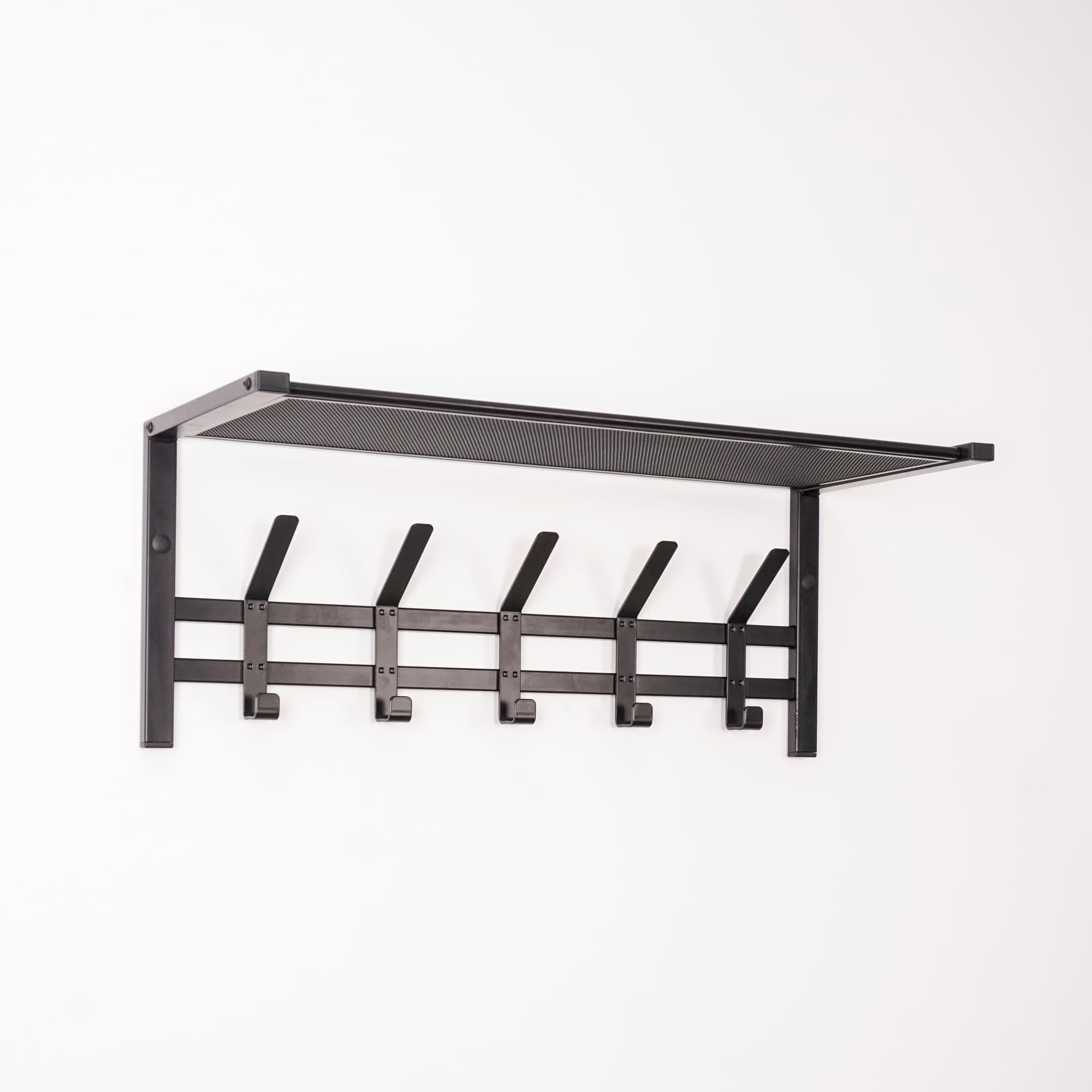 Вешалка с полкой ЗМИ Торонто 21 чёрная 2499₽