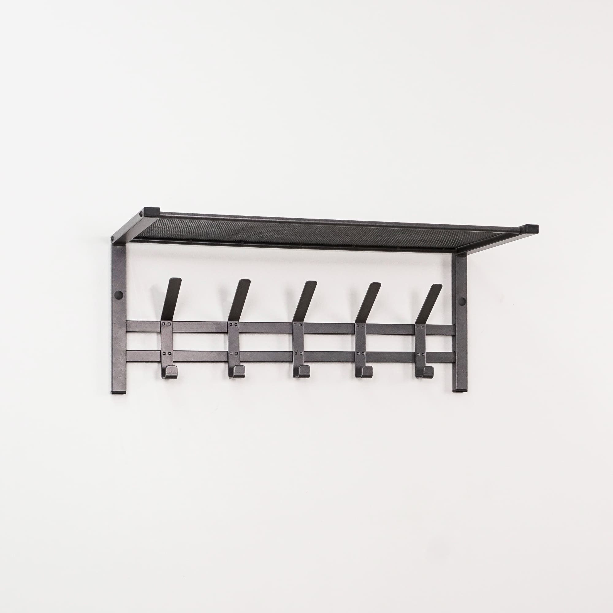 Вешалка с полкой ЗМИ Торонто 21 графитовая 2499₽