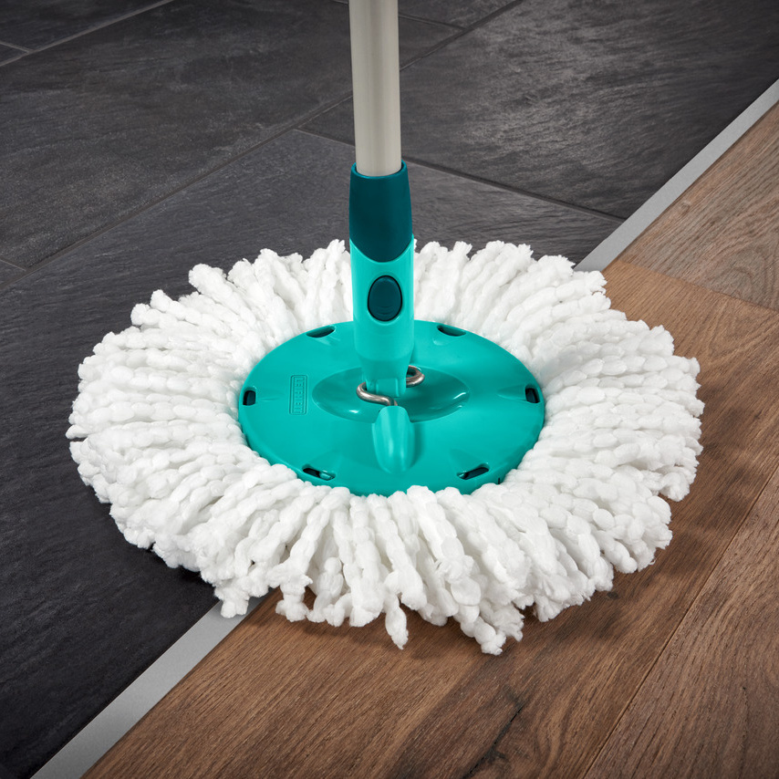 Запасная насадка Leifheit 52095 Clean Twist Mop из микроволокна Вид№6