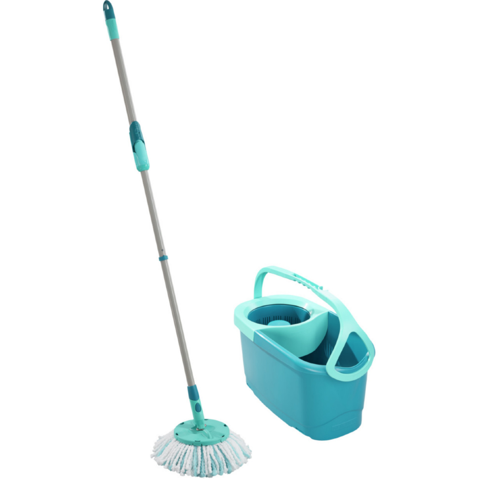 Комплект Leifheit 52101 Clean Twist Disc Mop Ergo