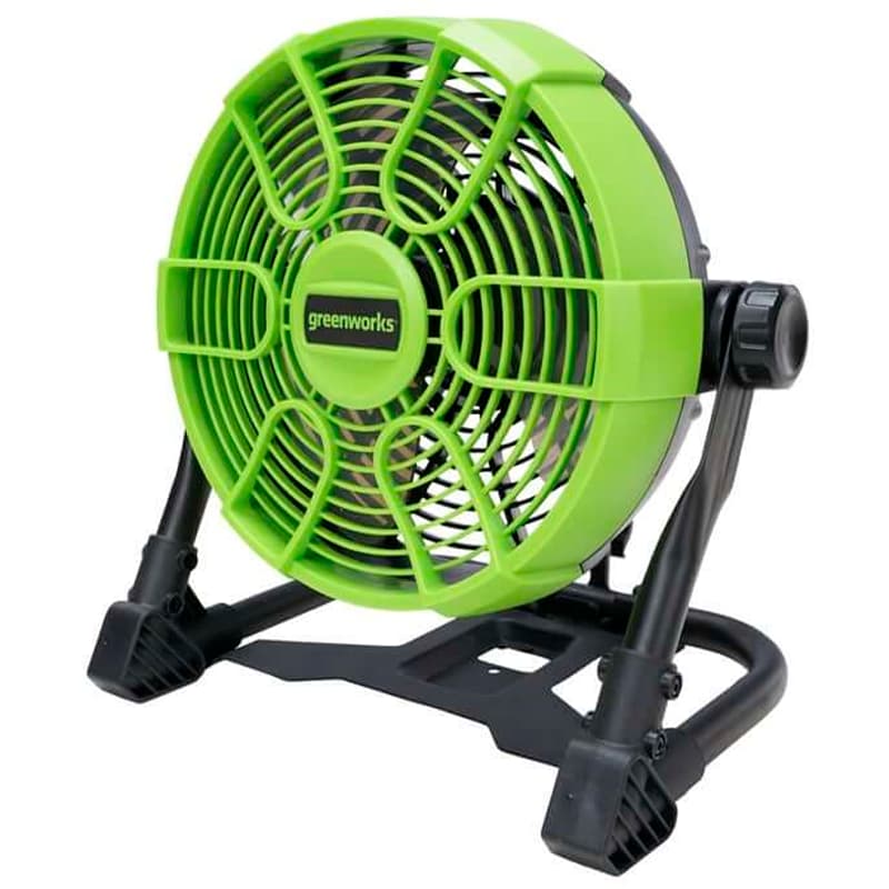 фото Вентилятор greenworks g24fan, без акб и зу