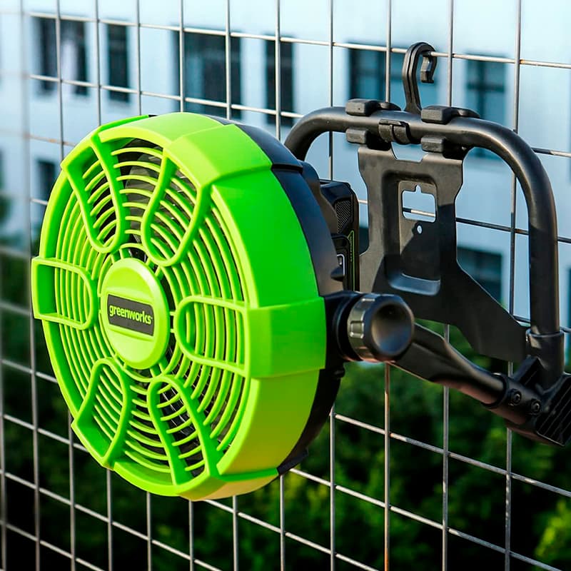 фото Вентилятор greenworks g24fan, без акб и зу