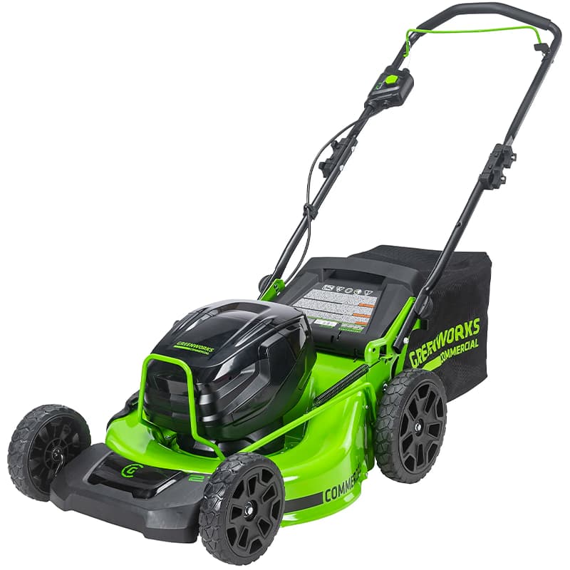 Газонокосилка аккумуляторная Greenworks GC82HPLM51, 82V, без АКБ и ЗУ