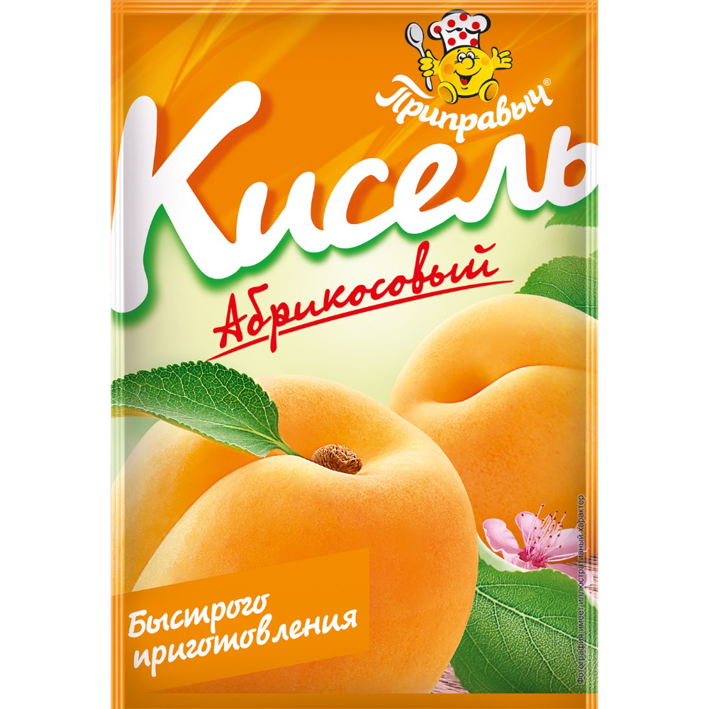 

Кисель Приправыч абрикосовый 110 г