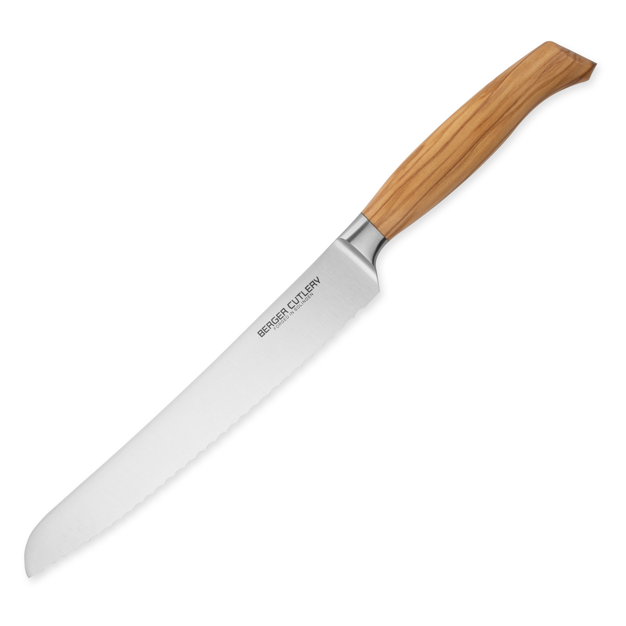 Нож для хлеба 22 см Berger Cutlery BC100222